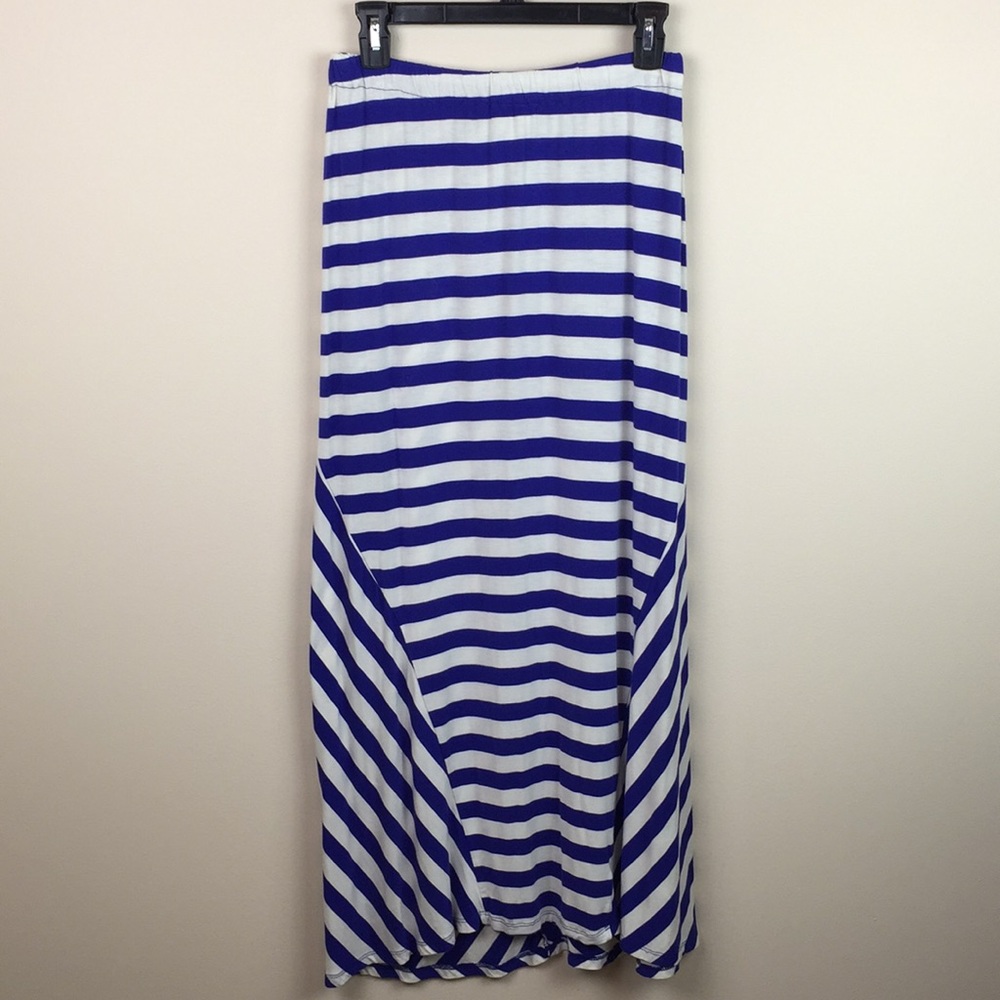 Stitch Fix - Olive & Oak - Striped Maxi Skirt